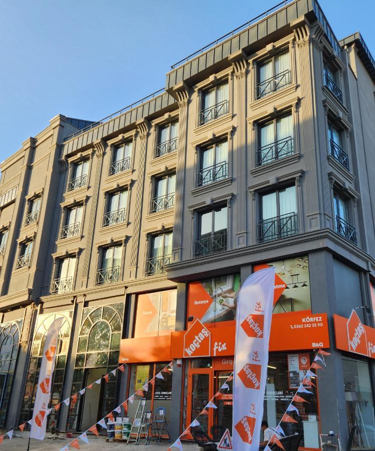 Kizilkaya Business Otel Korfez Eksteriør billede